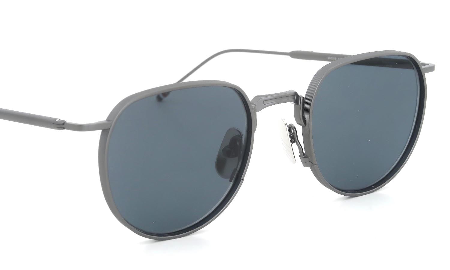 THOM BROWNE TBS126-A-03 Black Iron / Grey