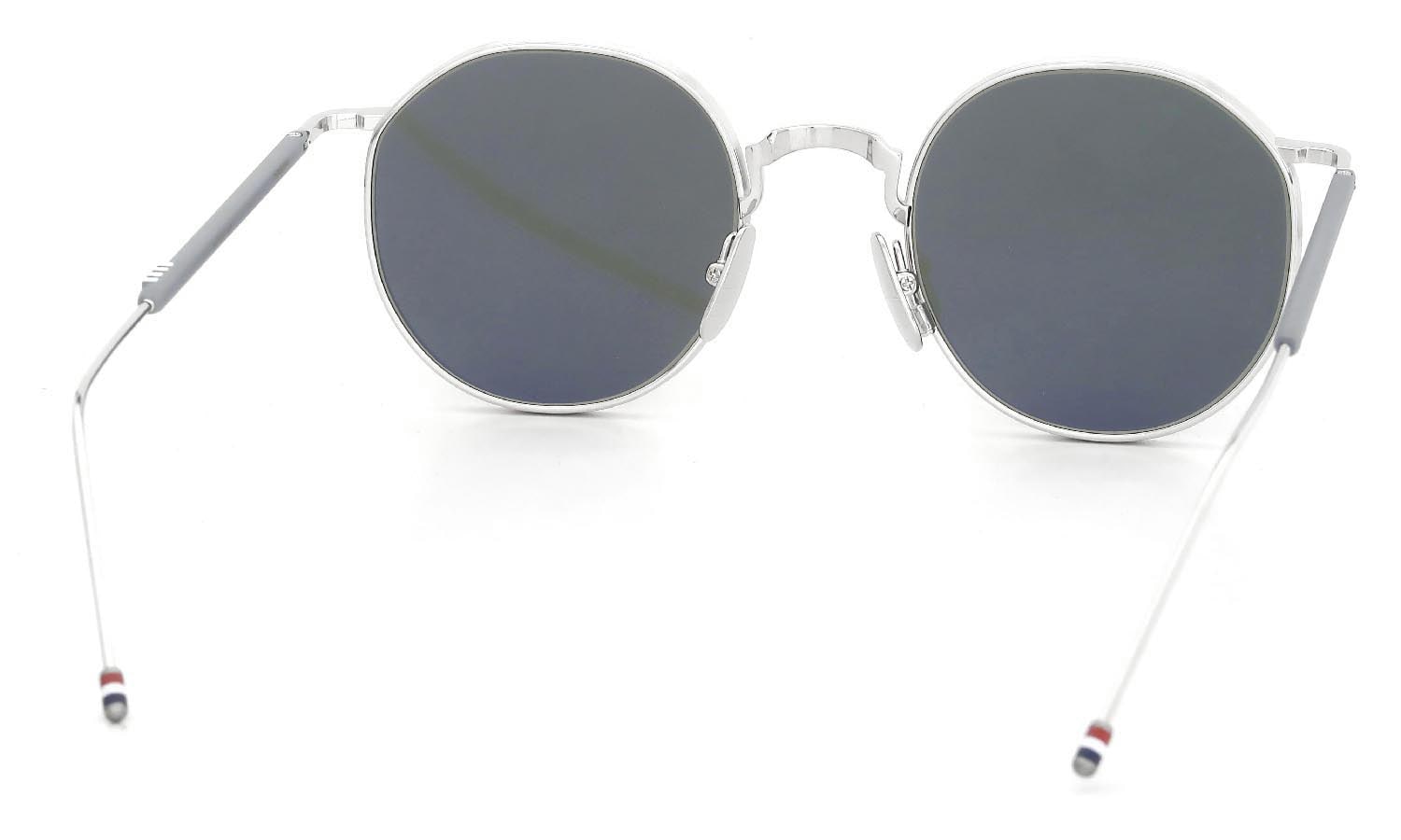 THOM BROWNE TBS125-A-02 Silver / G-15