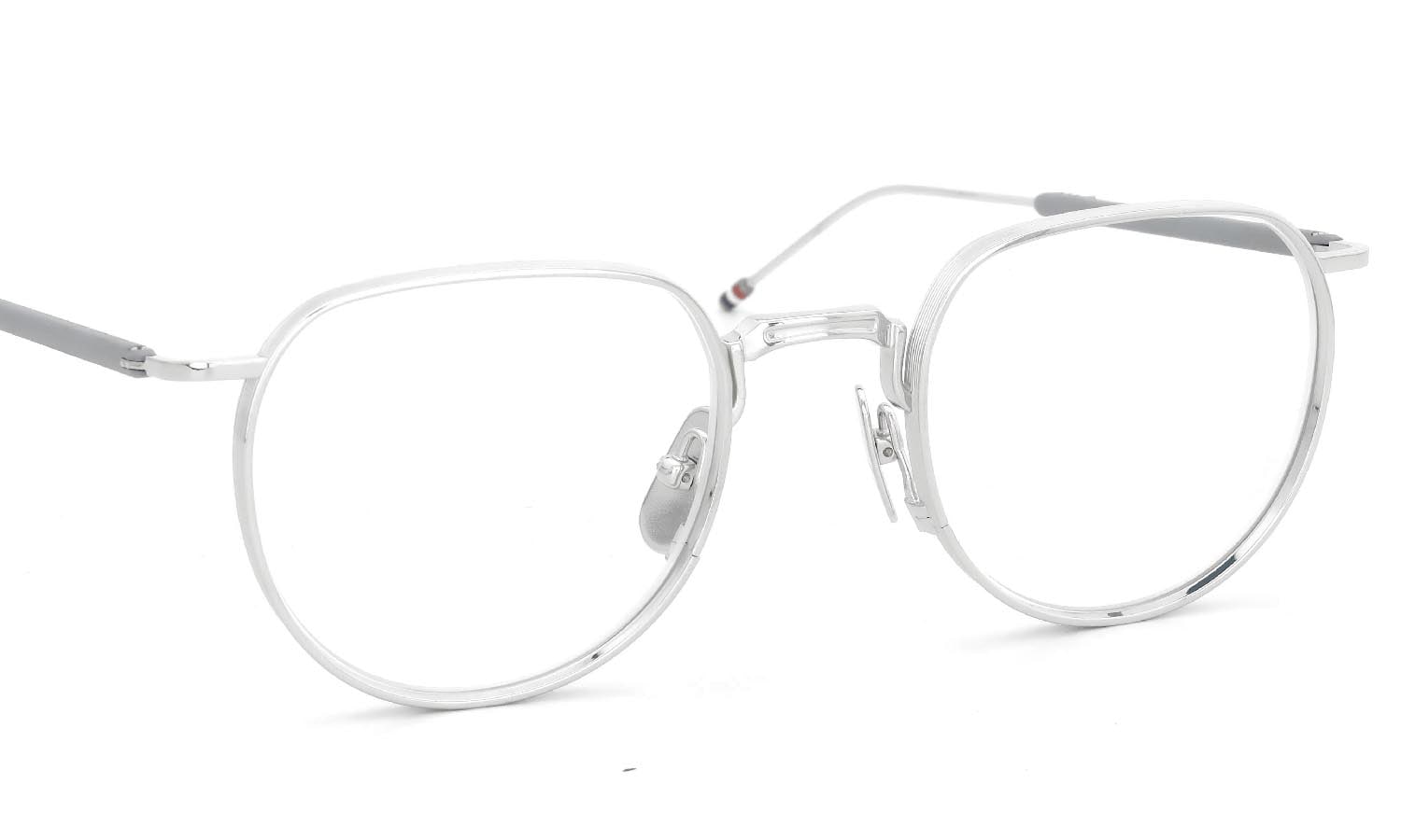 THOM BROWNE TBX126-A-02 Silver