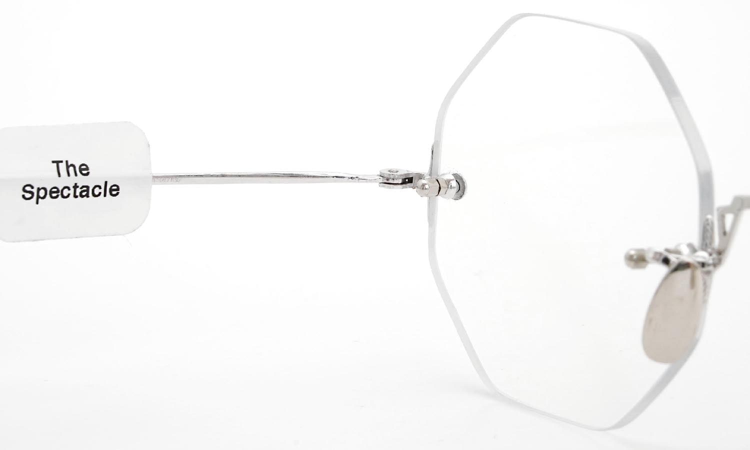 American Optical メガネ 1930s Octagon 3-Piece Side-Mount WG 47-24