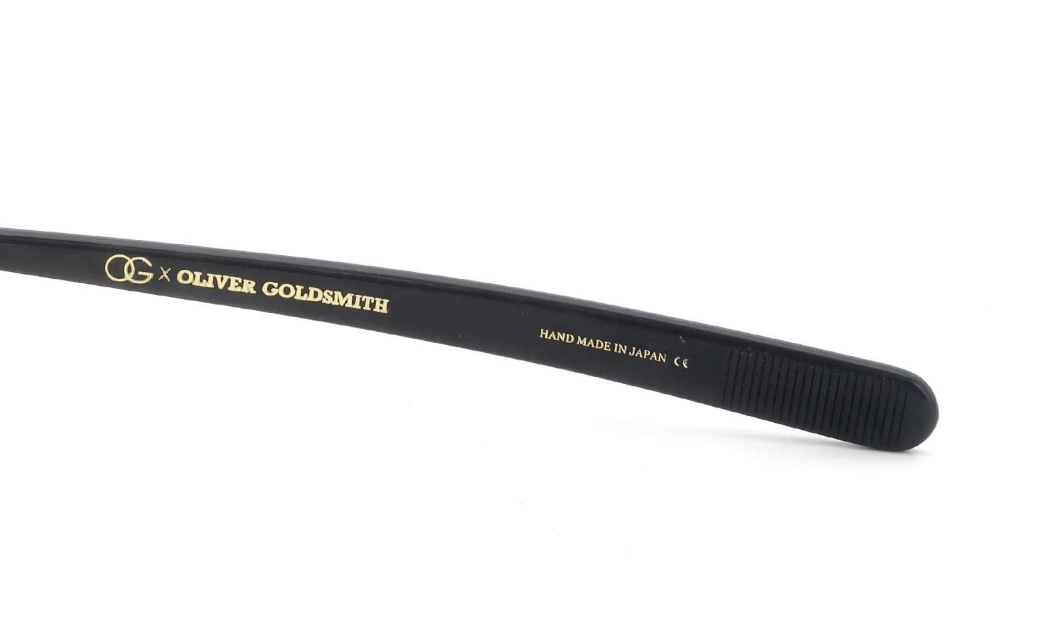 OG×OLIVERGOLDSMITH 海外モデル メガネ RANDLE Nero ATG 47size