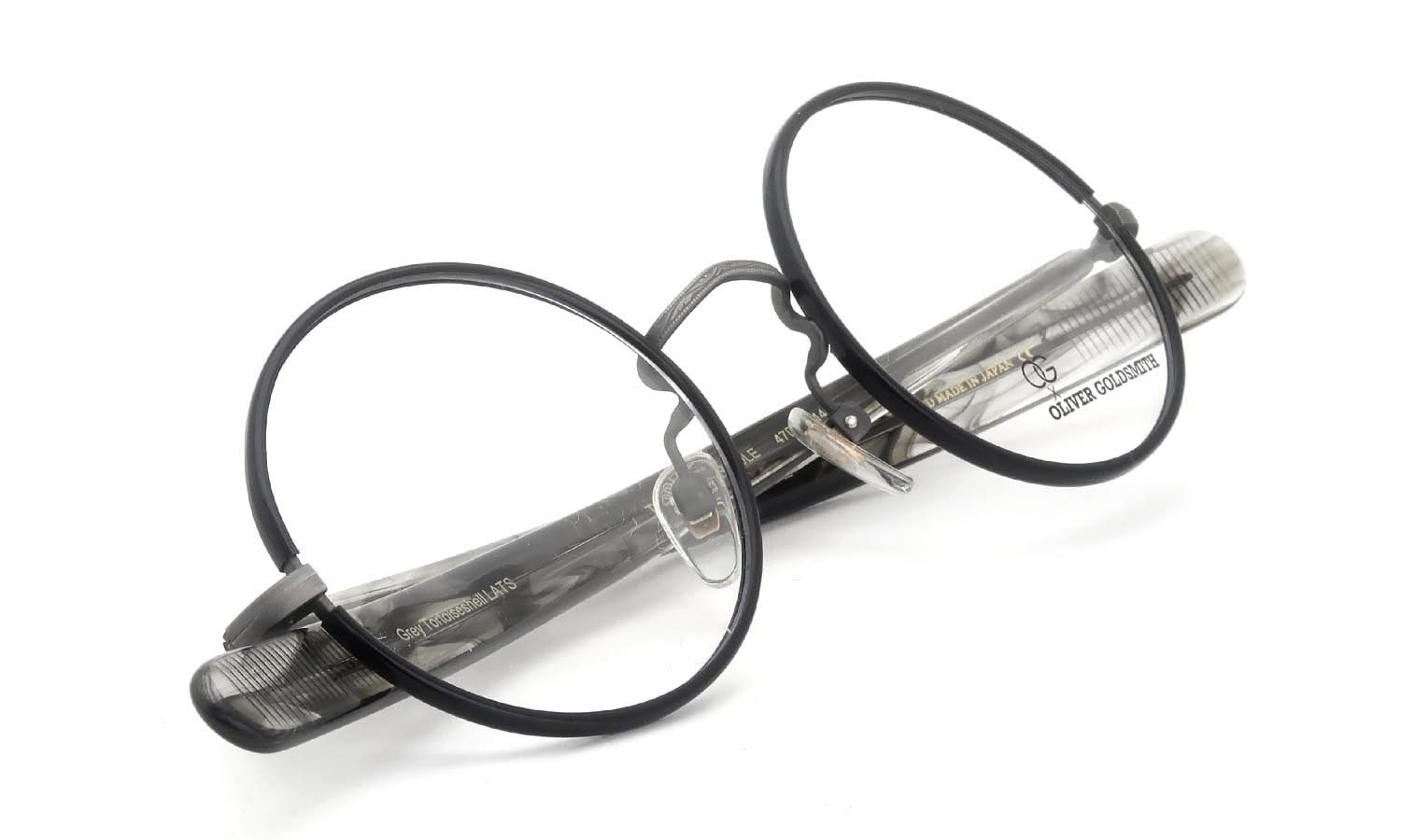 OG×OLIVERGOLDSMITH 海外モデル メガネ RANDLE Grey Tortoiseshell LATS 47size