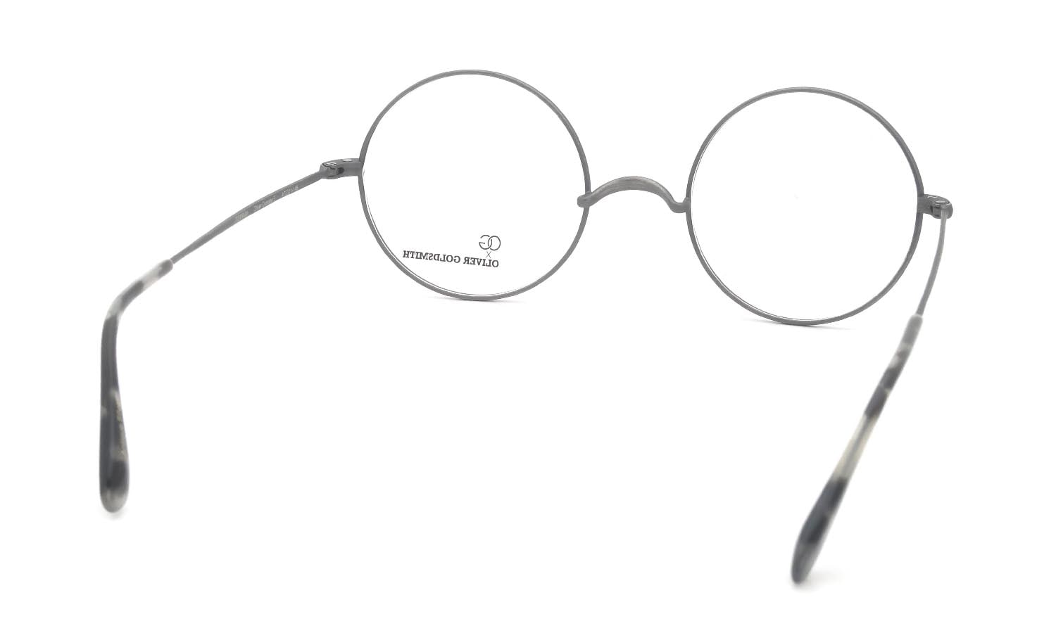 OG×OLIVERGOLDSMITH 海外モデル メガネ Oliver Dundee E Antique Silver