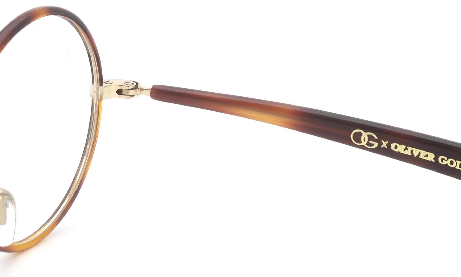 OG×OLIVERGOLDSMITH 海外モデル メガネ RANDLE Tortoiseshell ATLG 47size