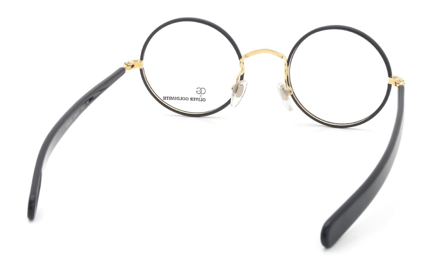 OG×OLIVERGOLDSMITH 海外モデル メガネ RANDLE Nero ATG 47size