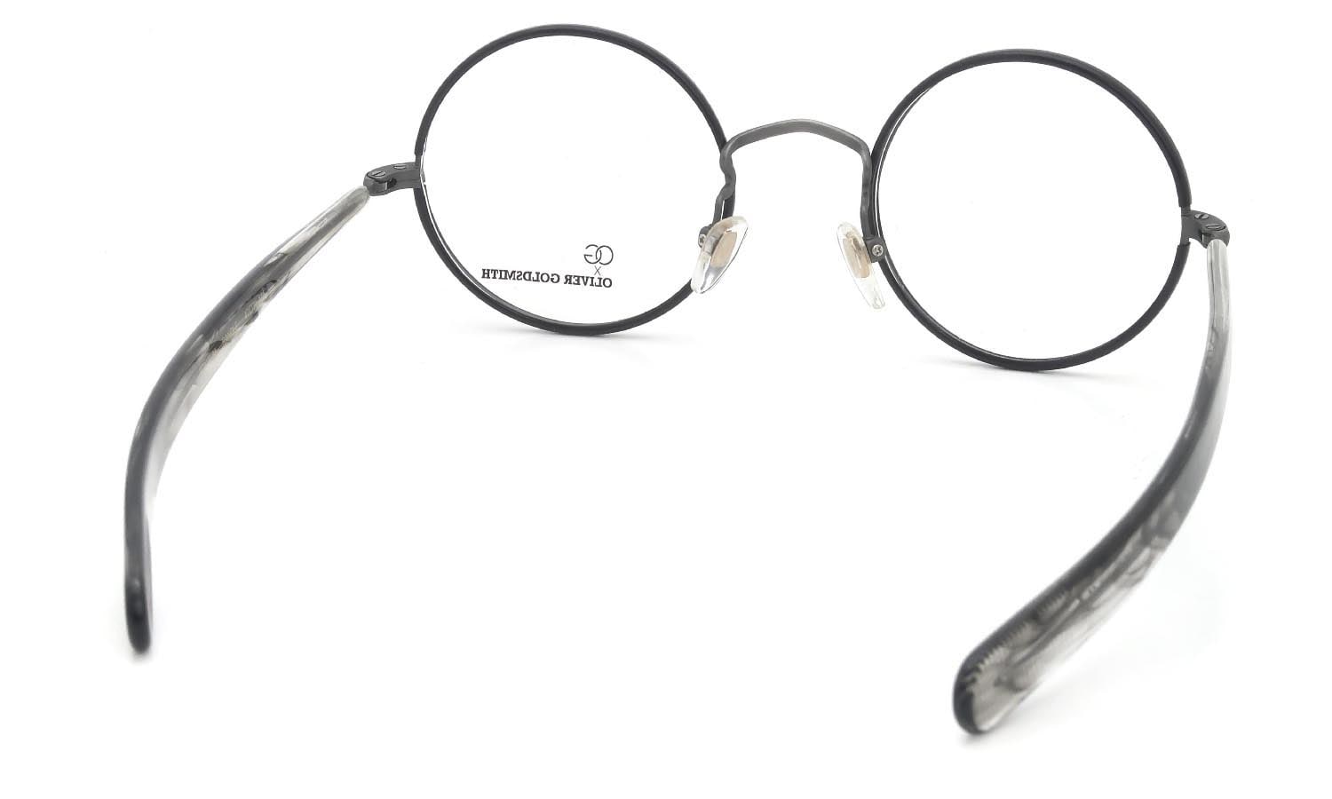 OG×OLIVERGOLDSMITH 海外モデル メガネ RANDLE Grey Tortoiseshell LATS 47size