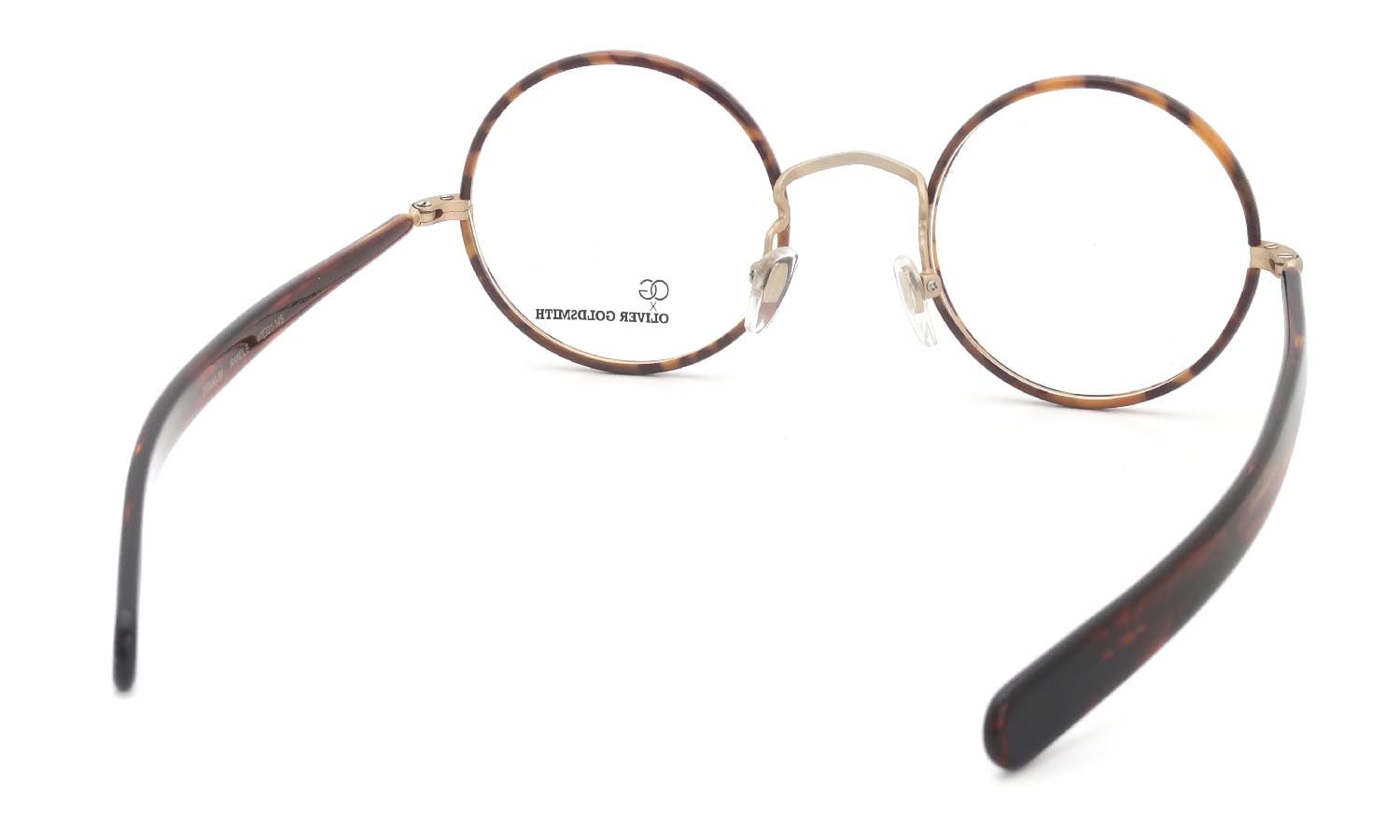 OG×OLIVERGOLDSMITH 海外モデル メガネ RANDLE Sepia Brown LATG 47size