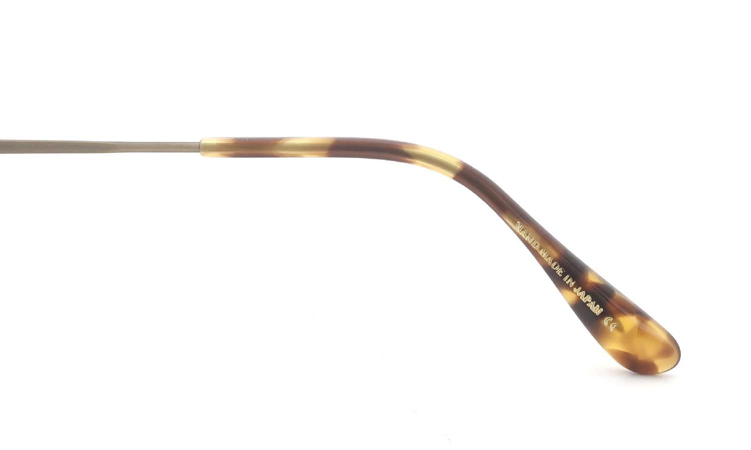 OG×OLIVERGOLDSMITH 海外モデル メガネ Oliver Dundee E Antique Gold