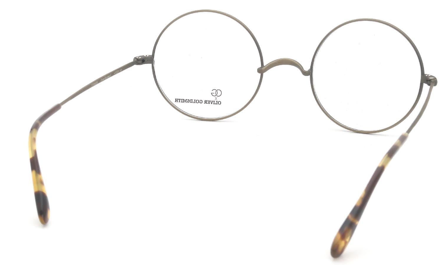 OG×OLIVERGOLDSMITH 海外モデル メガネ Oliver Dundee E Antique Gold