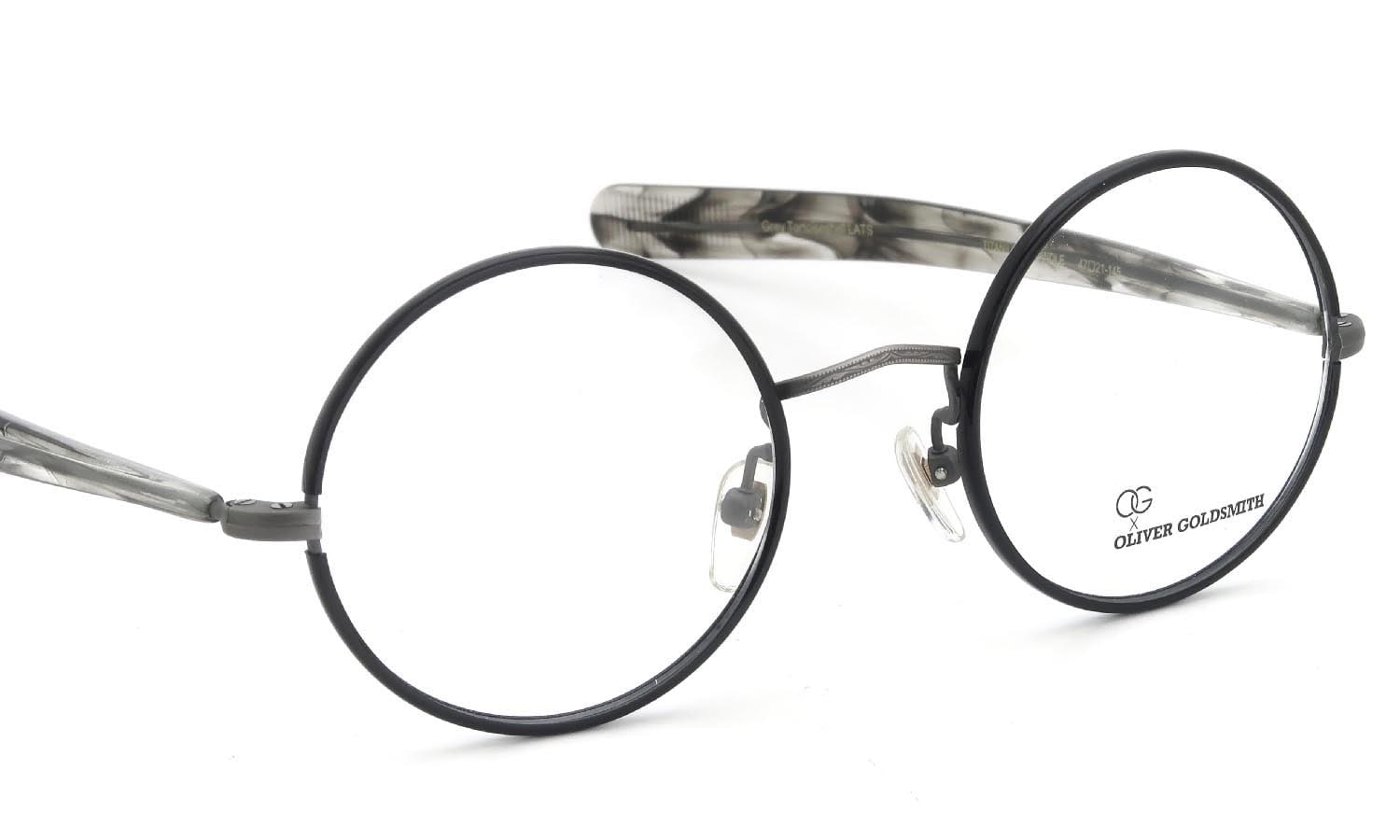 OG×OLIVERGOLDSMITH 海外モデル メガネ RANDLE Grey Tortoiseshell LATS 47size