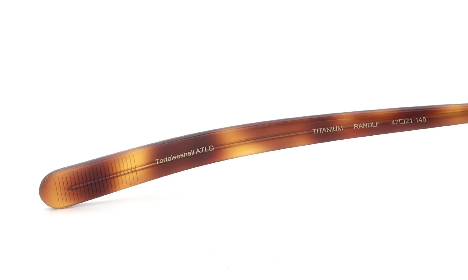 OG×OLIVERGOLDSMITH 海外モデル メガネ RANDLE Tortoiseshell ATLG 47size