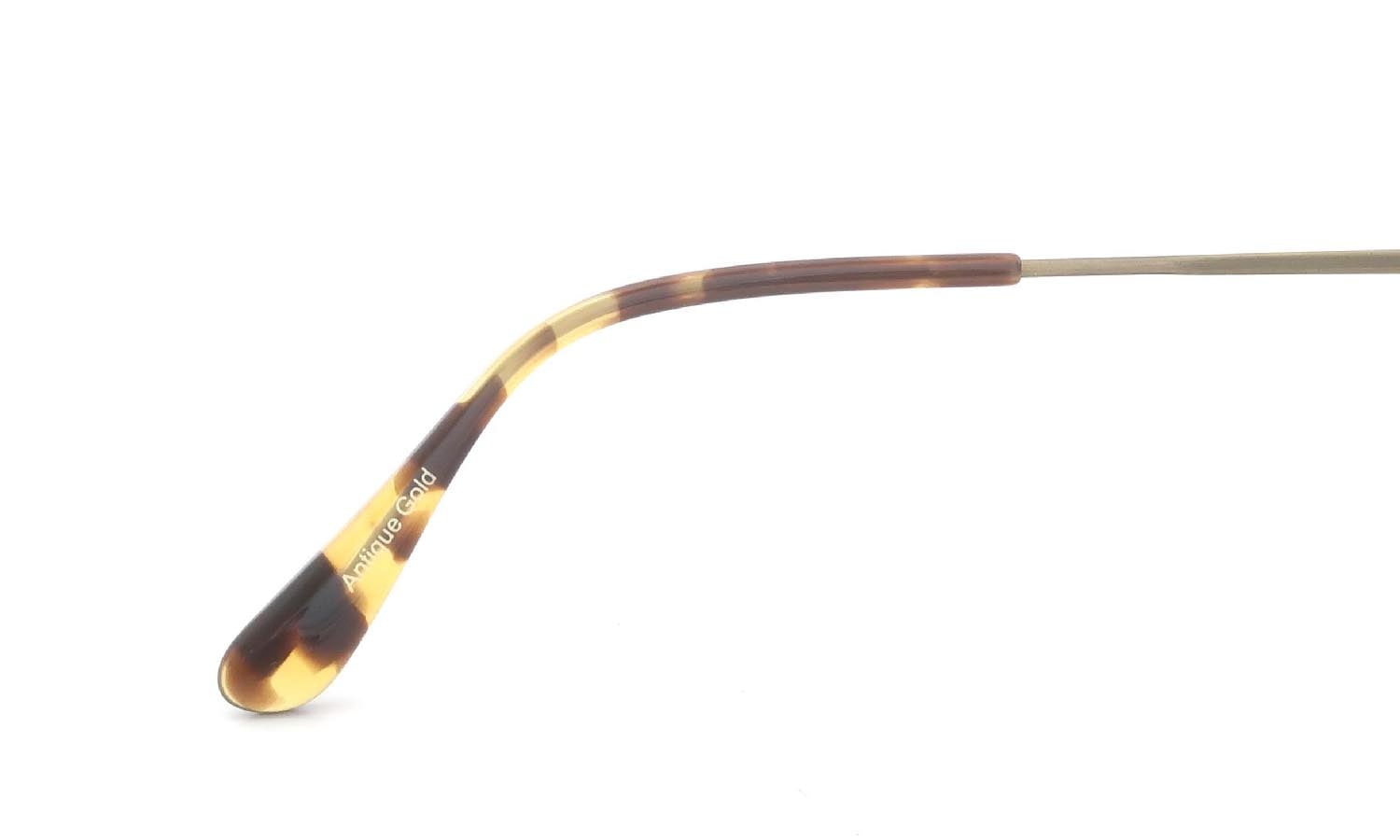 OG×OLIVERGOLDSMITH 海外モデル メガネ Oliver Dundee E Antique Gold