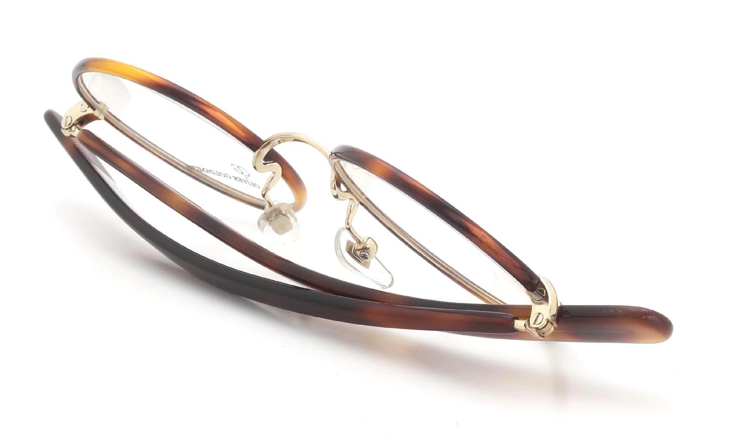 OG×OLIVERGOLDSMITH 海外モデル メガネ RANDLE Tortoiseshell ATLG 47size