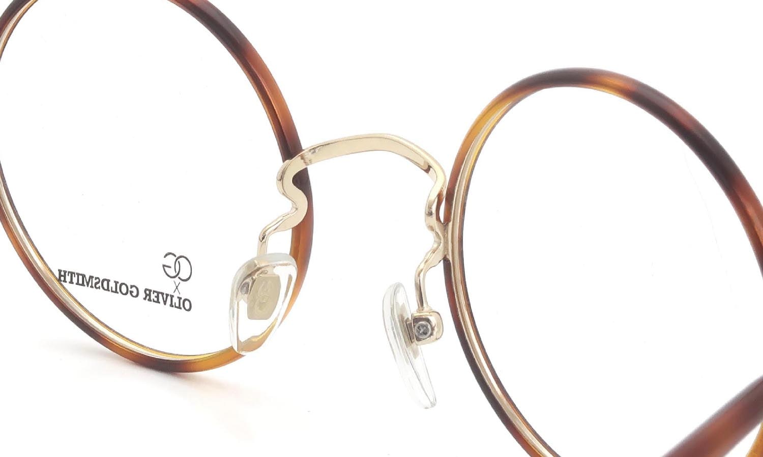 OG×OLIVERGOLDSMITH 海外モデル メガネ RANDLE Tortoiseshell ATLG 47size