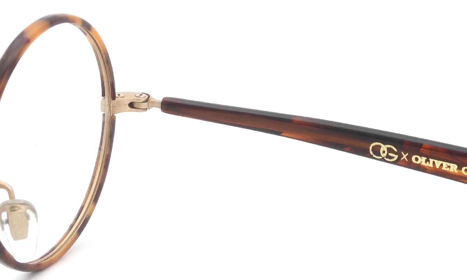 OG×OLIVERGOLDSMITH 海外モデル メガネ RANDLE Sepia Brown LATG 47size