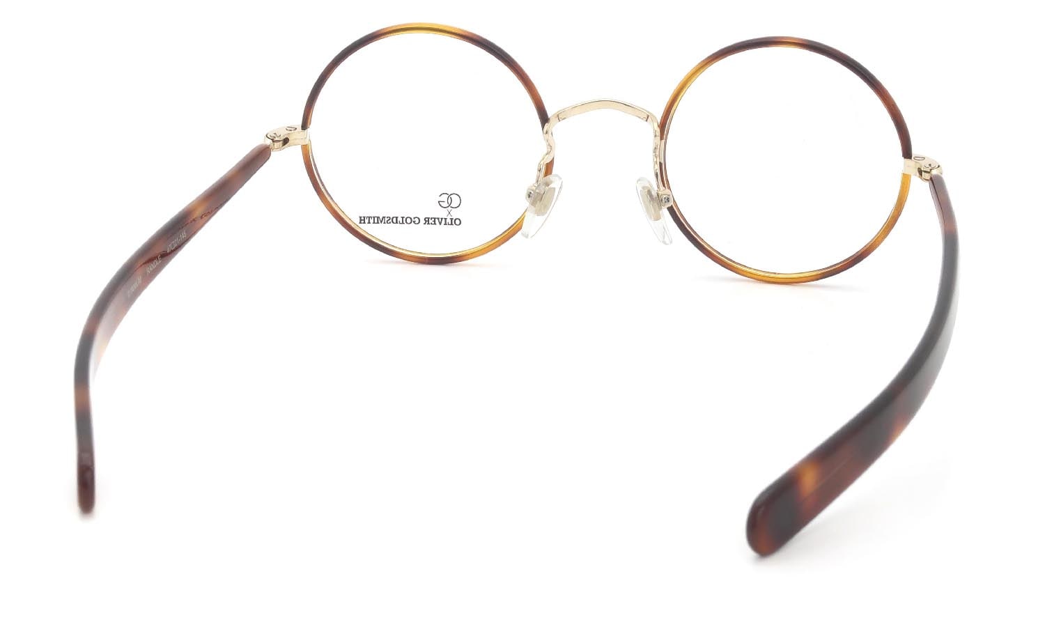 OG×OLIVERGOLDSMITH 海外モデル メガネ RANDLE Tortoiseshell ATLG 47size