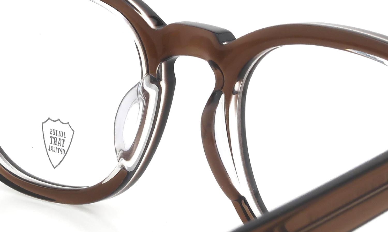 JULIUS TART OPTICAL AR-48-22 PL-003K BROWN-CRYSTAL II