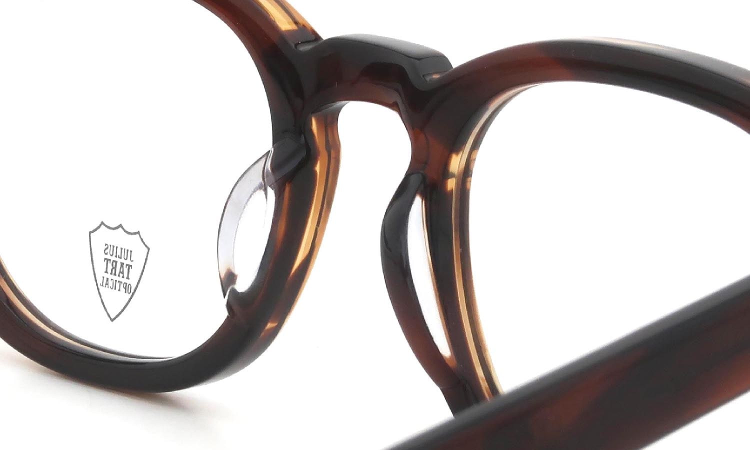 JULIUS TART OPTICAL AR-48-22 PL-003M DEMI-AMBER