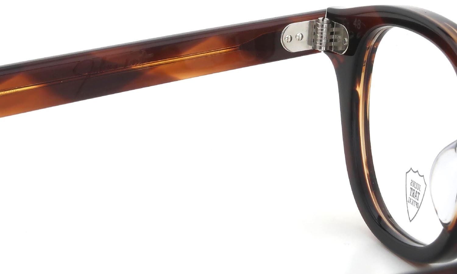 JULIUS TART OPTICAL AR-48-22 PL-003M DEMI-AMBER