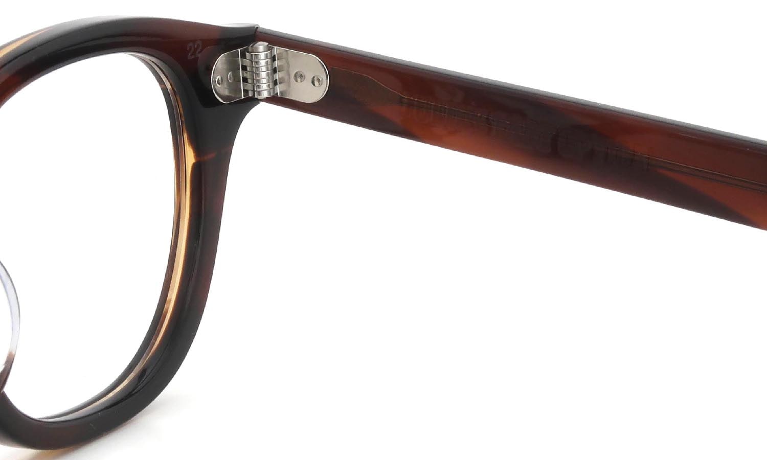 JULIUS TART OPTICAL AR-48-22 PL-003M DEMI-AMBER