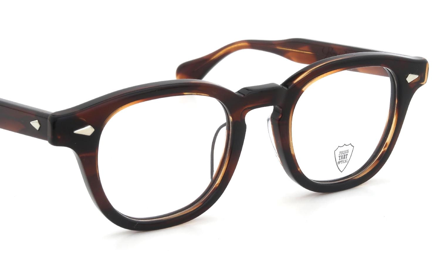 JULIUS TART OPTICAL AR-48-22 PL-003M DEMI-AMBER