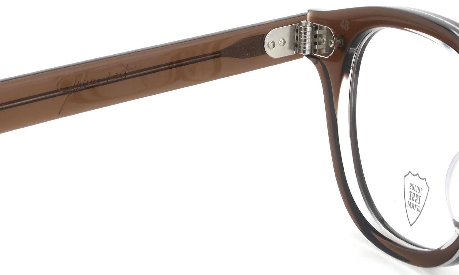 JULIUS TART OPTICAL AR-48-22 PL-003K BROWN-CRYSTAL II