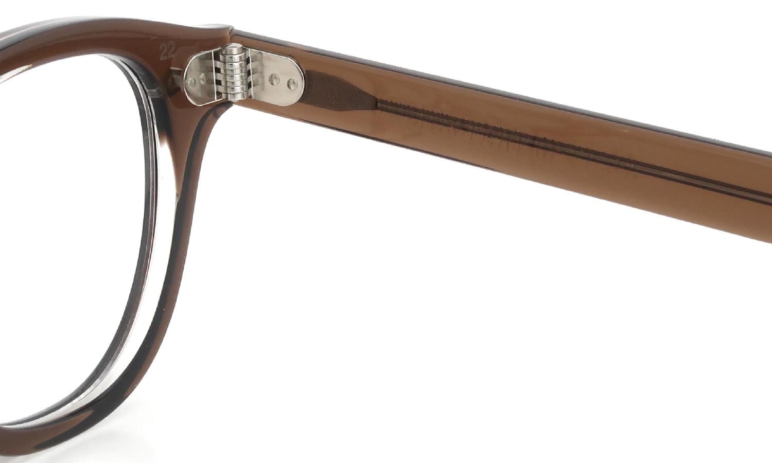 JULIUS TART OPTICAL AR-48-22 PL-003K BROWN-CRYSTAL II