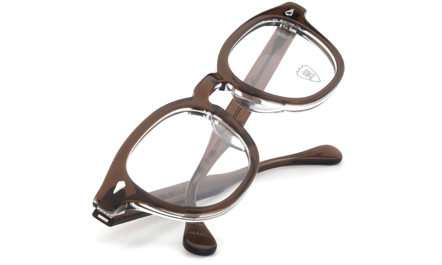 JULIUS TART OPTICAL AR-48-22 PL-003K BROWN-CRYSTAL II