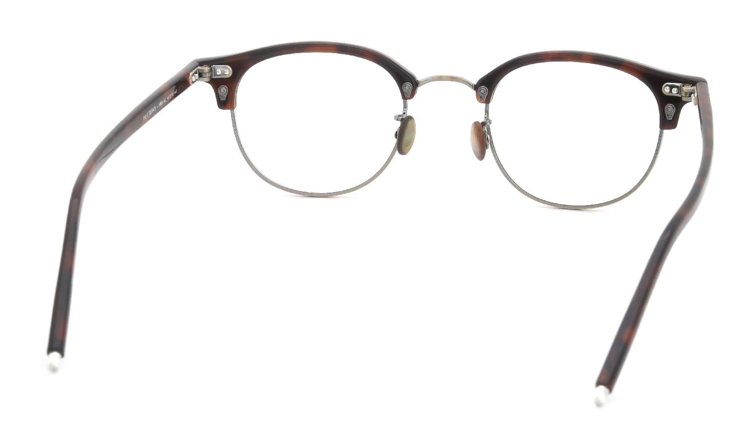 10eyevan no.1 4 1003/4S Demi/old gold 新品 - ファッション小物