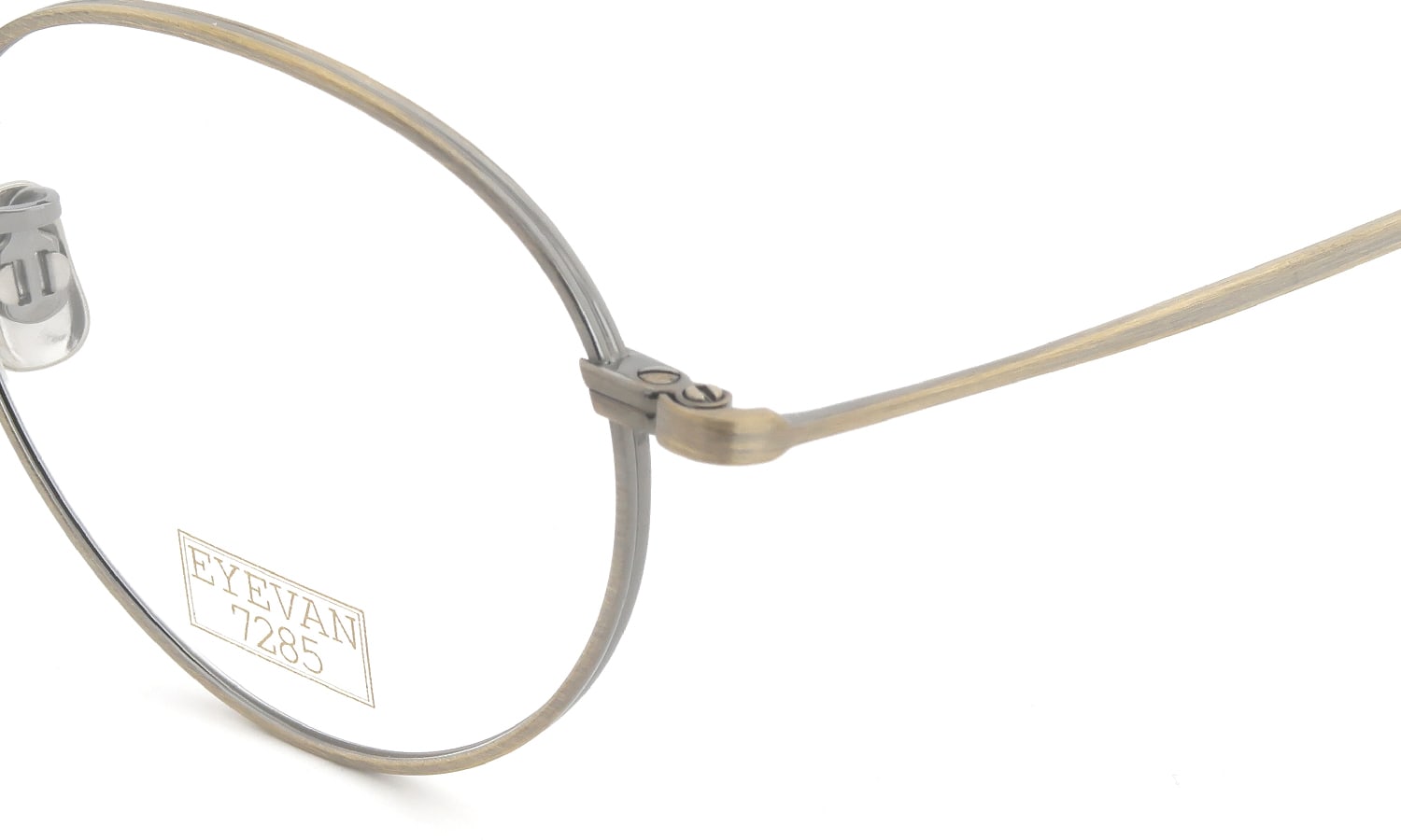 EYEVAN7285 メガネ 182 47size C.901