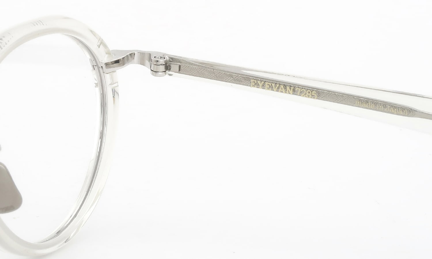 EYEVAN7285 メガネ 570 45size C.415800