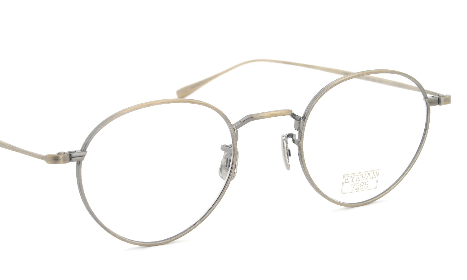 EYEVAN7285 メガネ 182 47size C.901