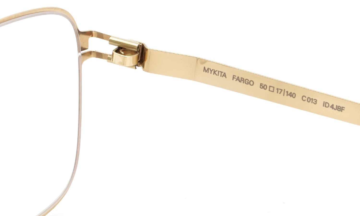 MYKITA メガネ FARGO COL.013