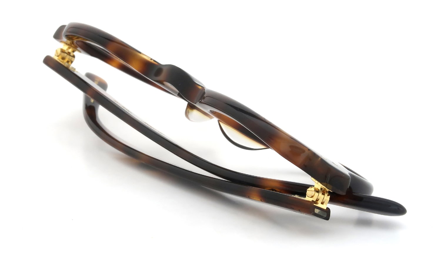 Oliver Goldsmith メガネ ELSTREE Fake Tortoiseshell