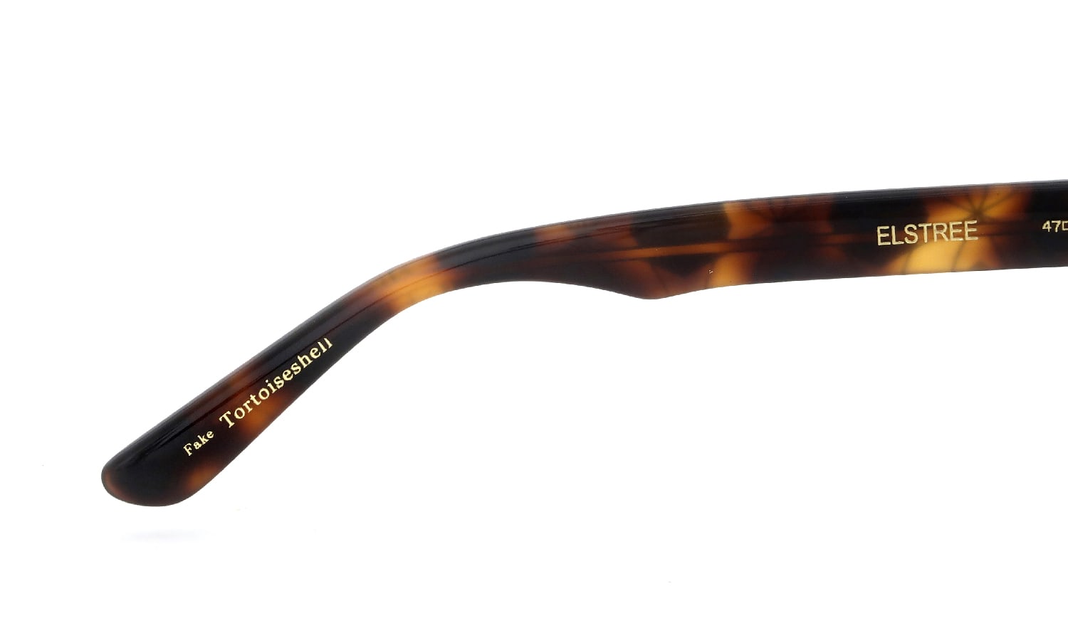 Oliver Goldsmith メガネ ELSTREE Fake Tortoiseshell