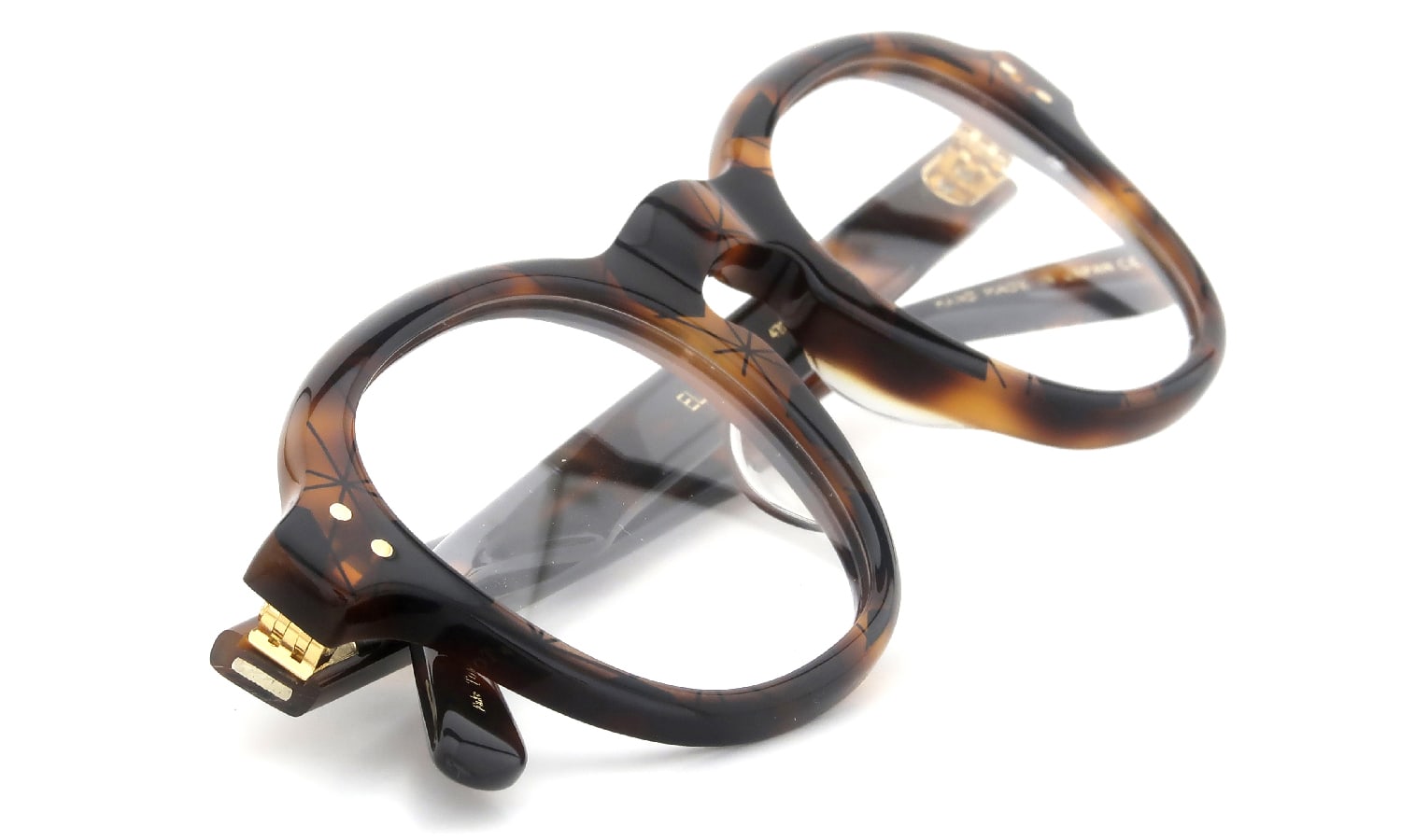 Oliver Goldsmith メガネ ELSTREE Fake Tortoiseshell