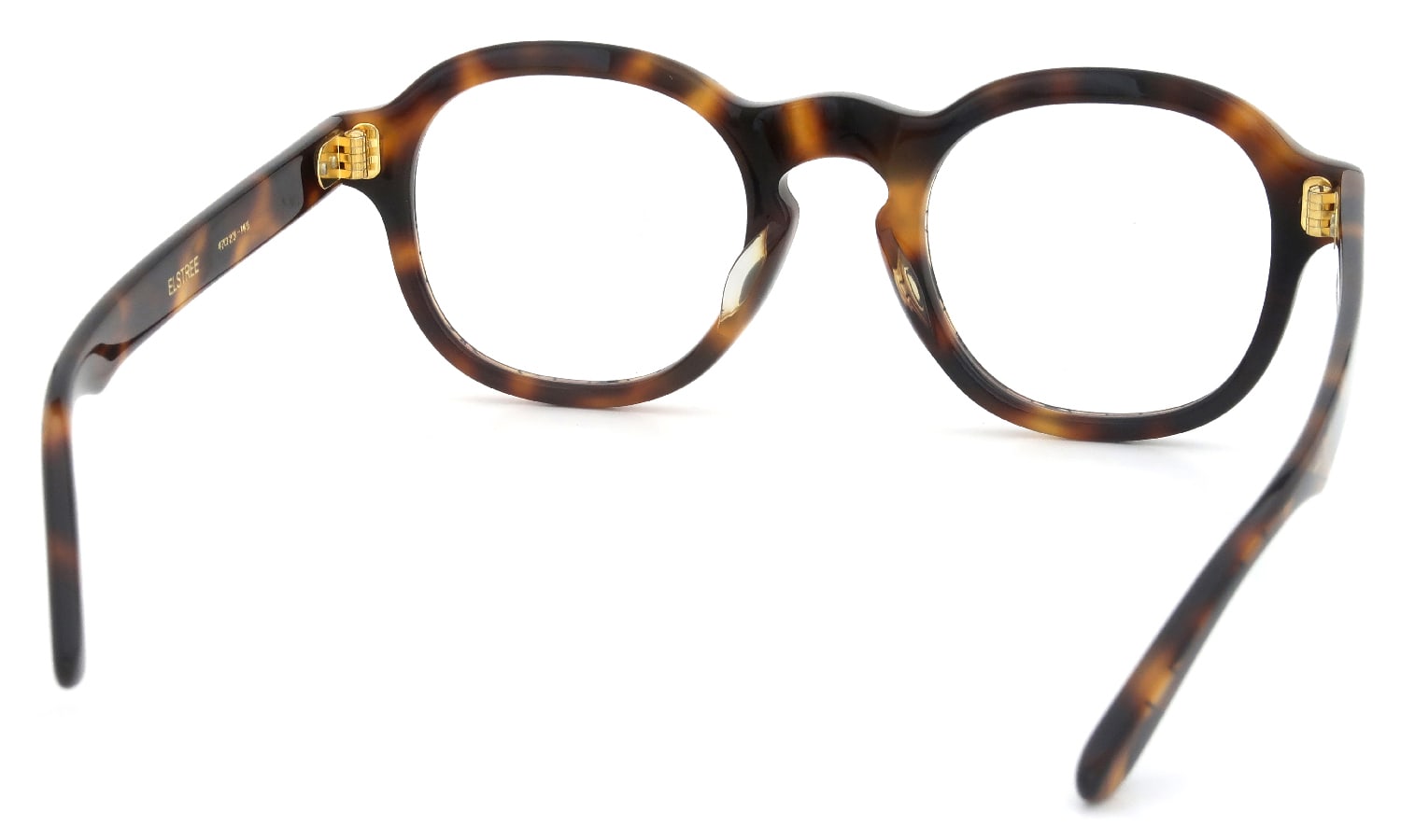 Oliver Goldsmith メガネ ELSTREE Fake Tortoiseshell