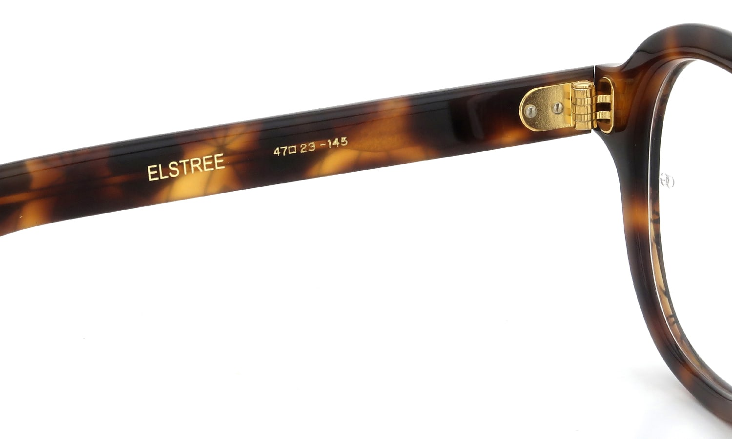 Oliver Goldsmith メガネ ELSTREE Fake Tortoiseshell