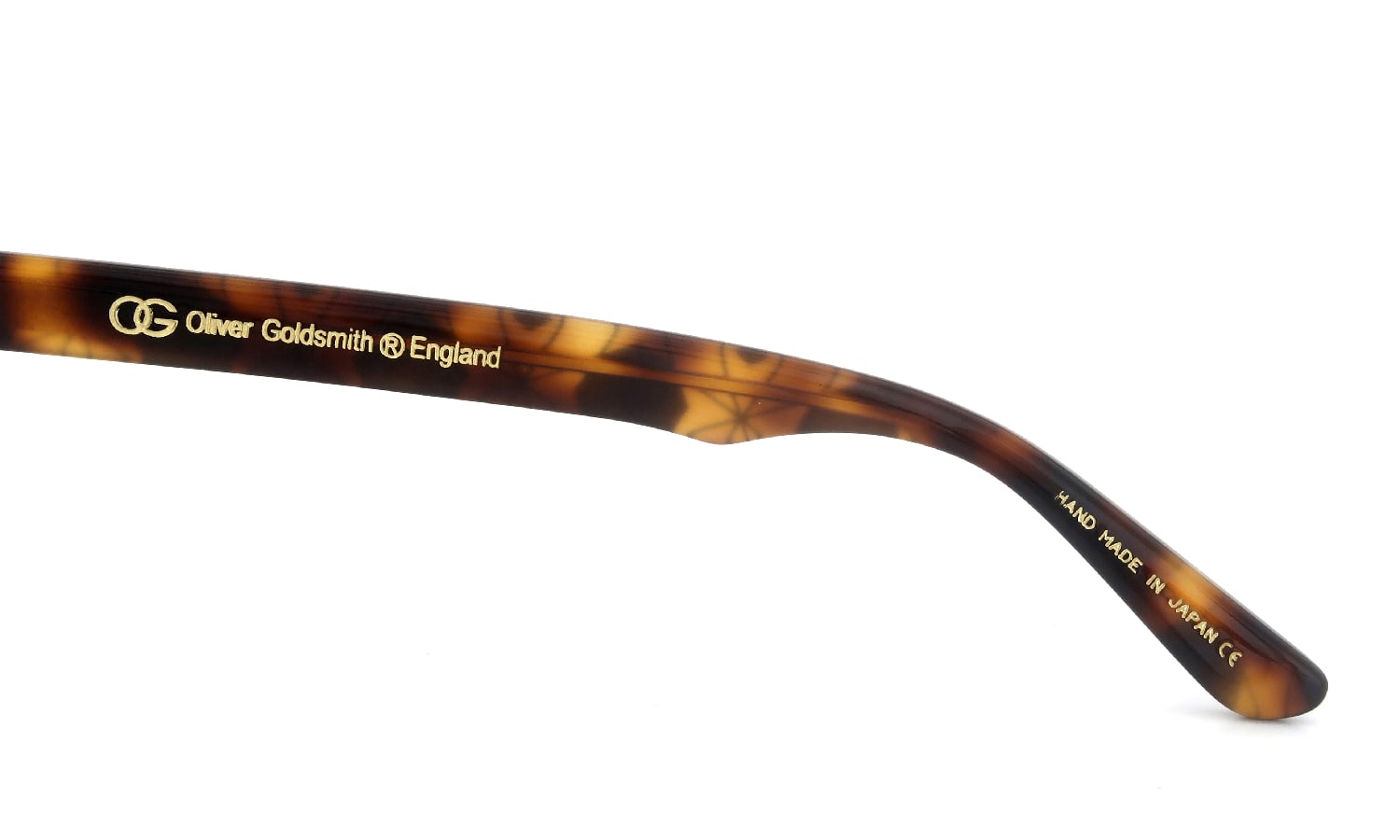 Oliver Goldsmith メガネ ELSTREE Fake Tortoiseshell