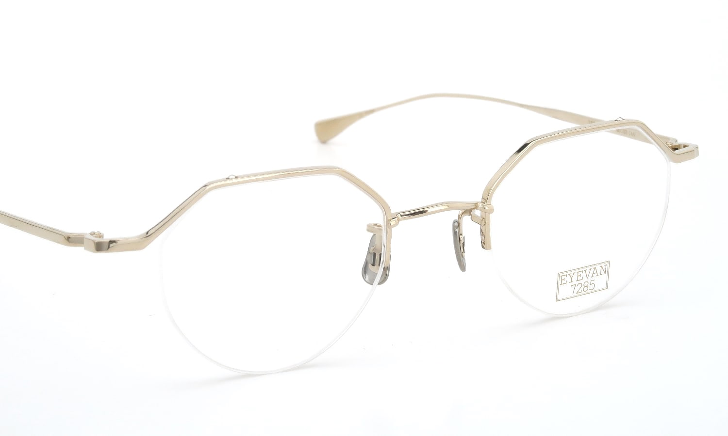 EYEVAN7285 メガネ 185 46size C.902