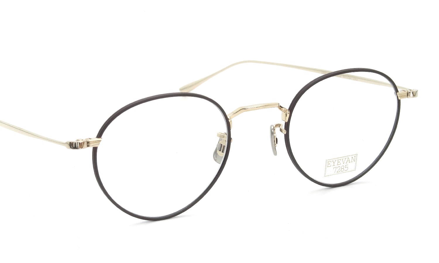 EYEVAN7285 メガネ 182 47size C.905902