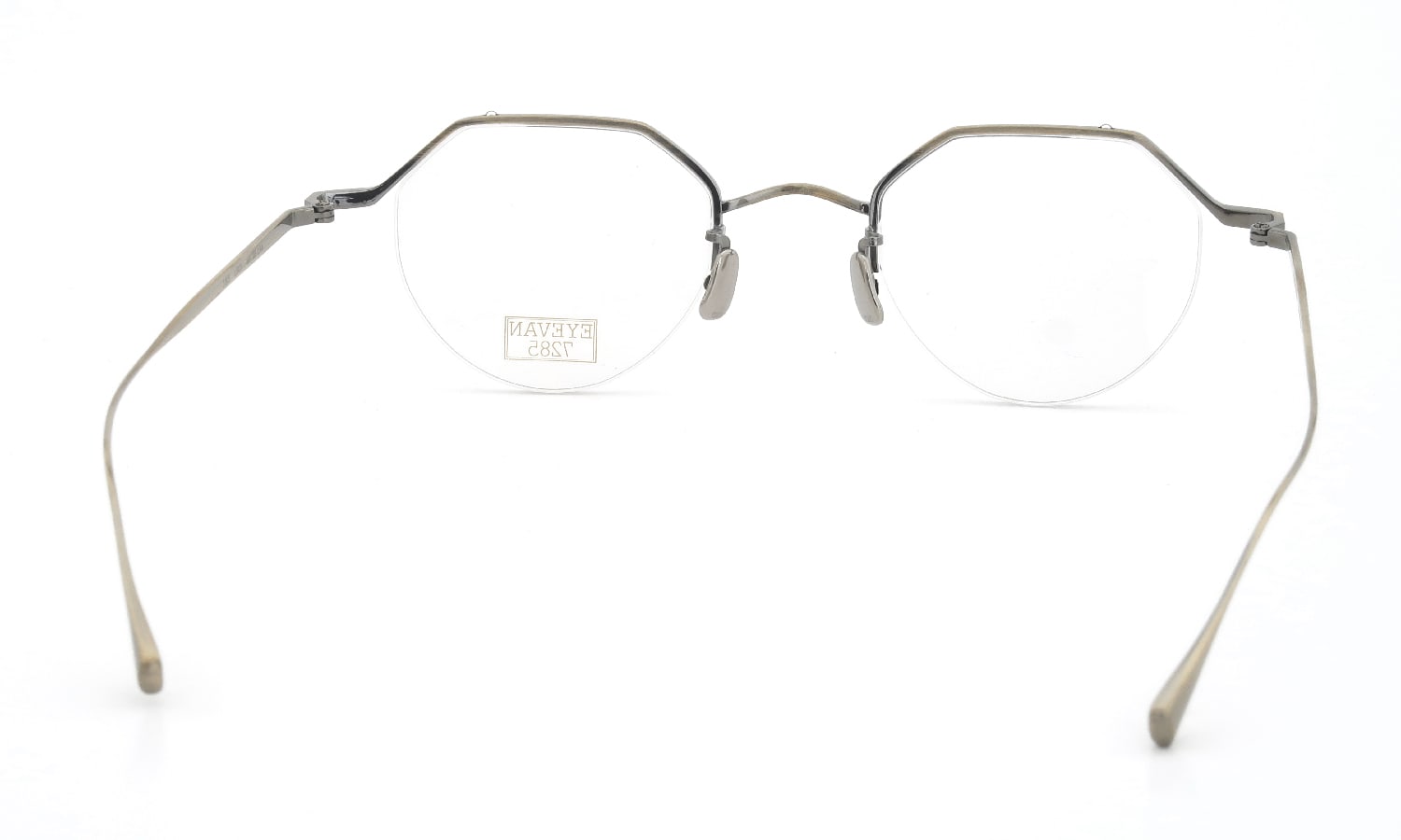 EYEVAN7285 メガネ 185 46size C.901