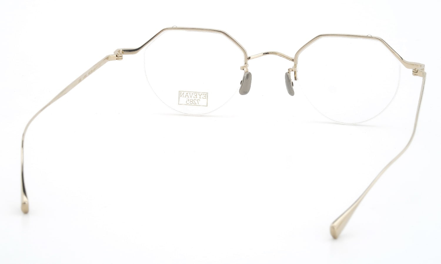 EYEVAN7285 メガネ 185 46size C.902