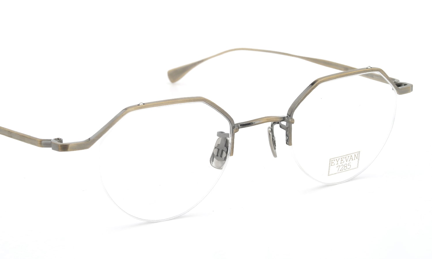 EYEVAN7285 メガネ 185 46size C.901