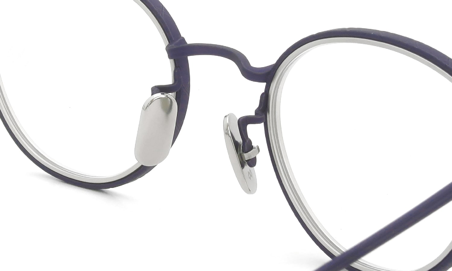 OG×OLIVERGOLDSMITH メガネ ACTRESS 46-3 M NAVY