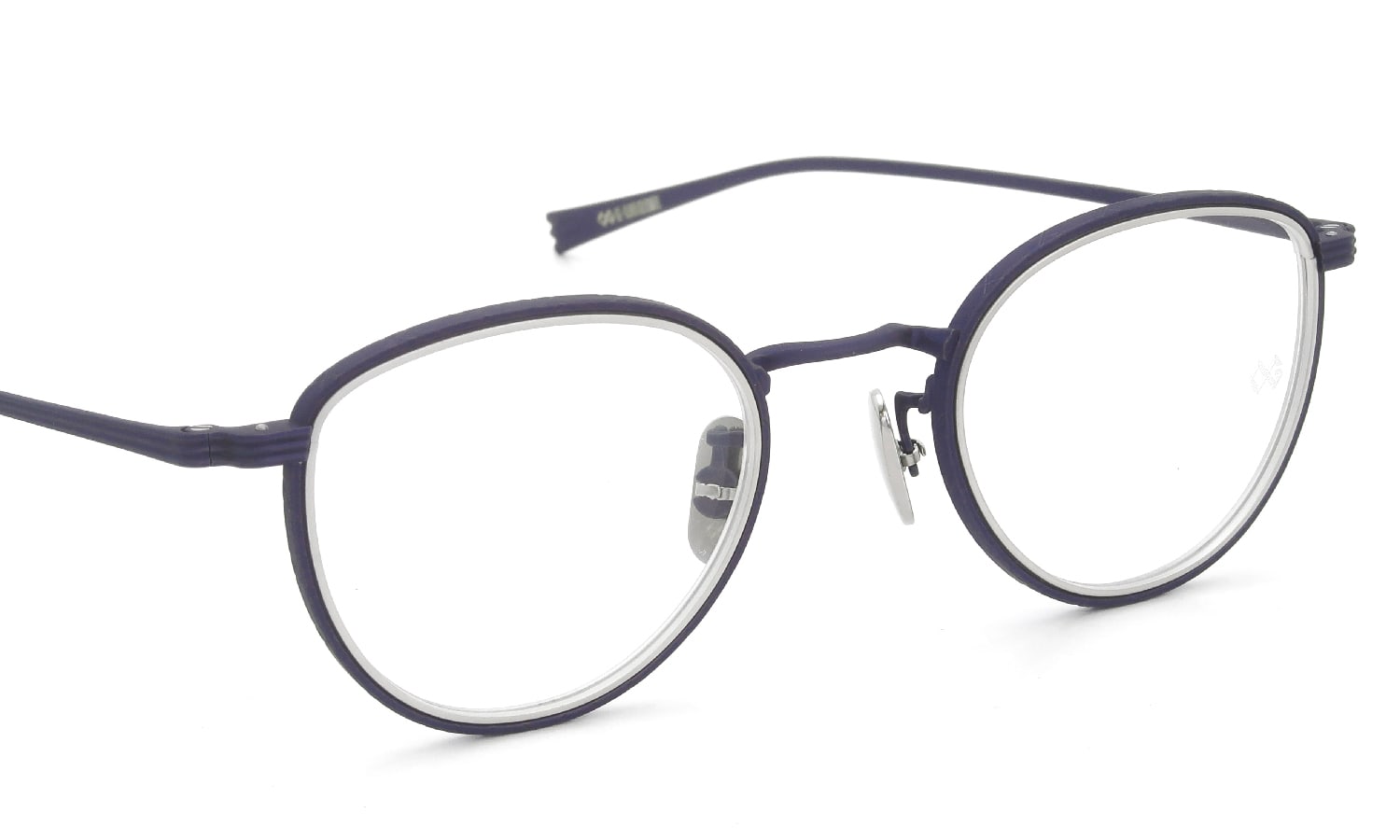 OG×OLIVERGOLDSMITH メガネ ACTRESS 46-3 M NAVY