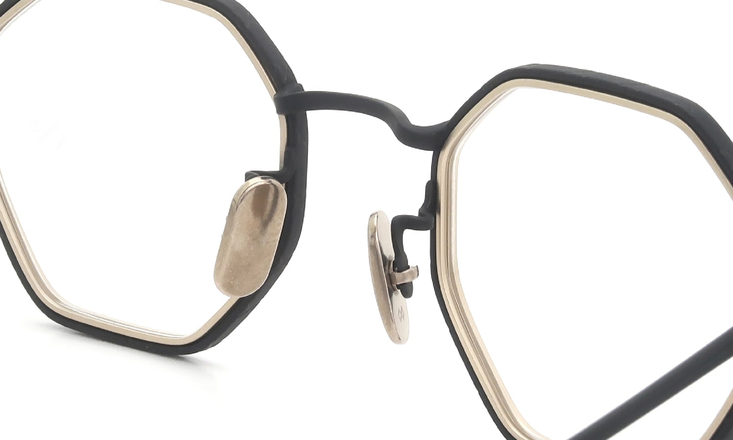 OG×OLIVERGOLDSMITH メガネ FARMER 43-3 M BLACK