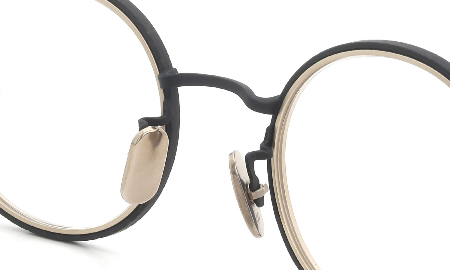 OG×OLIVERGOLDSMITH メガネ KNITTER 44-3 M BLACK