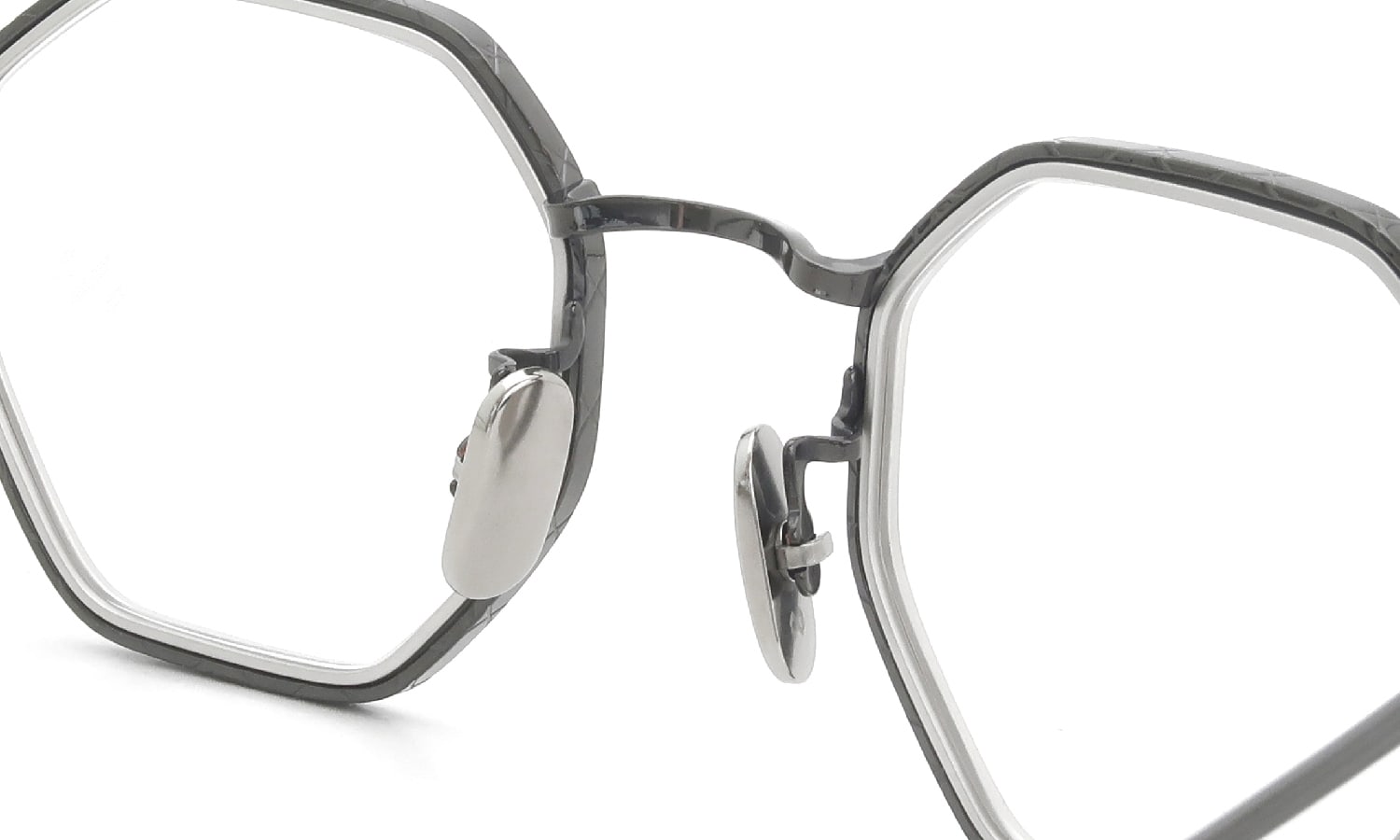 OG×OLIVERGOLDSMITH メガネ FARMER 43-3 D GREY