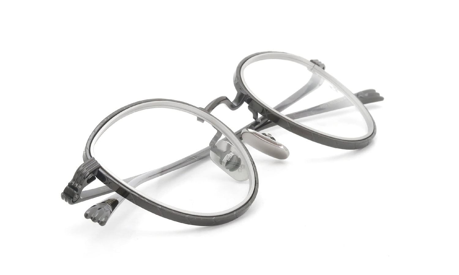 OG×OLIVERGOLDSMITH メガネ ACTRESS 46-3 D GREY